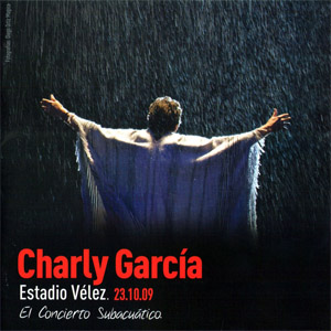 Disco El Concierto Subacuático de Charly García