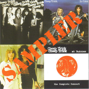 Disco Sampler de Cheap Trick