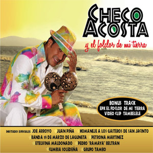 Disco Y El Folclor De Mi Tierra de Checo Acosta