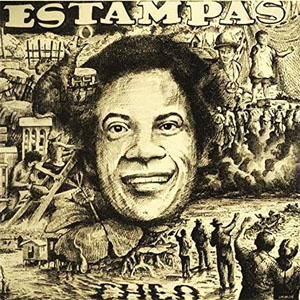 Disco Estampas de Cheo Feliciano