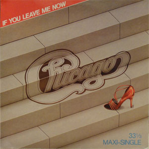 Disco If You Leave Me Now de Chicago