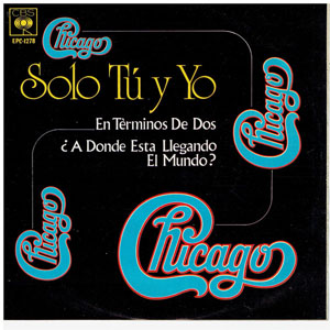 Disco Solo Tú Y Yo de Chicago