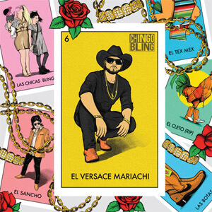 Disco El Versace Mariachi de Chingo Bling