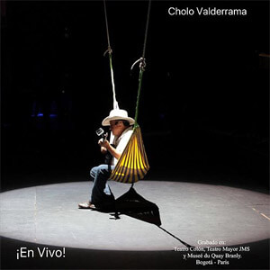 Disco ¡En Vivo! de Cholo Valderrama