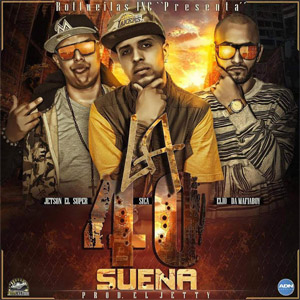 Disco La 40 Suena de Christian Ponce "El Sica"