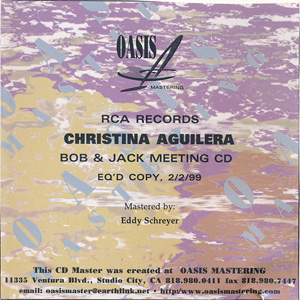 Disco Bob & Jack Meeting de Christina Aguilera