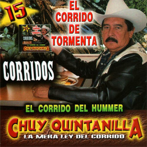 Disco El Corrido de Tormenta de Chuy Quintanilla