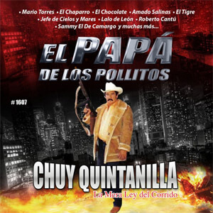 Disco El Papá De Los Pollitos de Chuy Quintanilla
