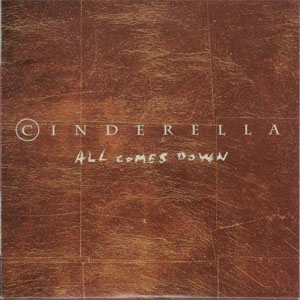 Disco All Comes Down de Cinderella