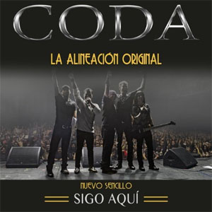Disco Sigo Aquí de Coda