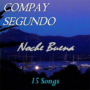 Disco Noche Buena de Compay segundo