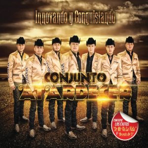 Disco Innovando y Conquistando de Conjunto Atardecer