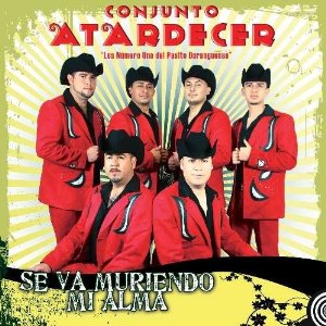 Disco Se Va Muriendo Mi Alma de Conjunto Atardecer