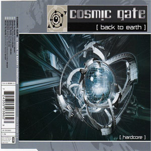 Disco Back To Earth de Cosmic Gate