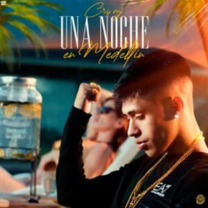 Disco Una Noche en Medellín de Cris MJ