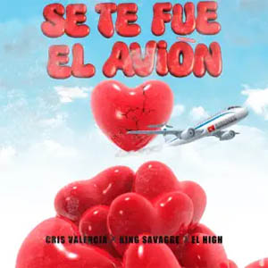 Disco Se Te Fue El Avión de Cris Valencia