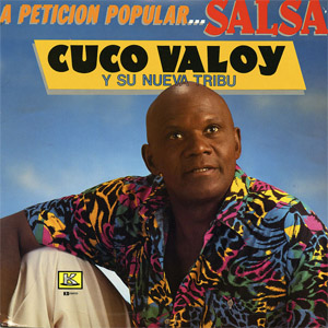 Disco A Petición Popular... Salsa de Cuco Valoy