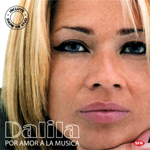 Disco Por Amor A La Música de Dalila