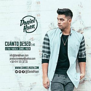 Disco Cuanto Deseo de Daniel Huen