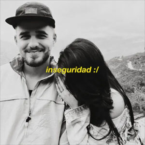 Disco Inseguridad :/  de Daniela Barranco