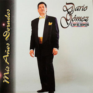 Disco Mis Años Dorados de Darío Gómez