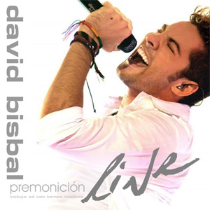 Disco Premonicion Live de David Bisbal