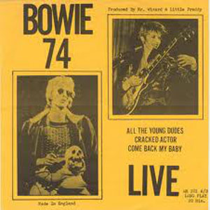 Disco Bowie 74 Live de David Bowie