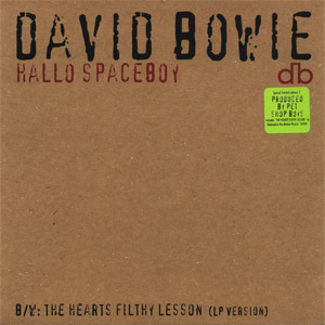 Disco Hallo Spaceboy de David Bowie