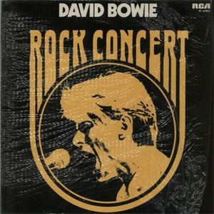 Disco Rock Concert de David Bowie