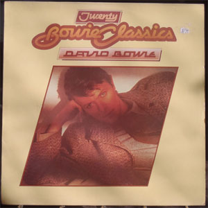 Disco Twenty Bowie Classics de David Bowie