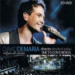 Disco Relojes De Arena - Directo Desde El Palau de David DeMaria