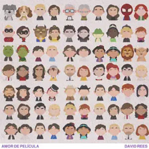 Disco Amor de Película de David Rees