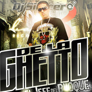Disco DJ Sin Cero El Jefe Del Bloque de De La Ghetto