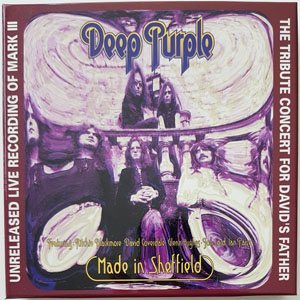 Disco Made In Sheffield de Deep Purple