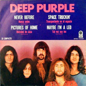 Disco Never Before de Deep Purple