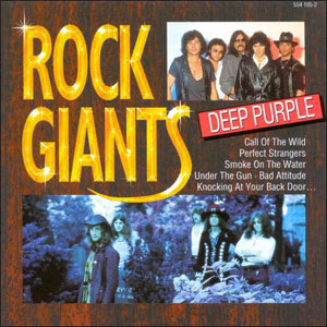 Disco Rock Giants de Deep Purple