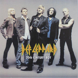 Disco 20th Century Boy de Def Leppard