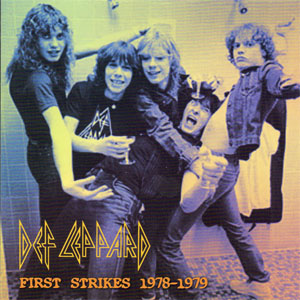 Disco First Strikes 1978-1979 de Def Leppard
