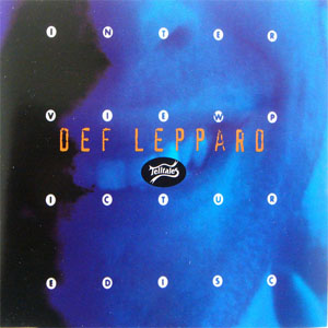 Disco Interview picture disc de Def Leppard