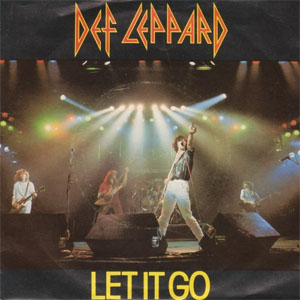 Disco Let It Go de Def Leppard