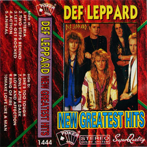 Disco New Greatest Hits de Def Leppard
