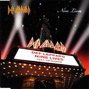 Disco Nine Lives de Def Leppard