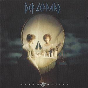 Disco Retro Active de Def Leppard