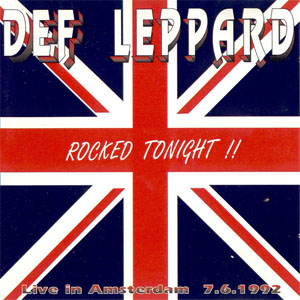 Disco Rocked Tonight !! de Def Leppard