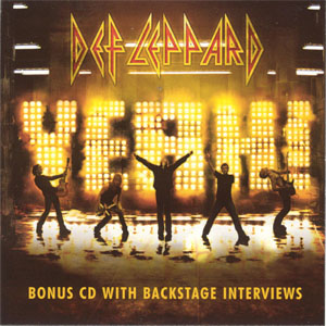 Disco Yeah! Bonus CD With Backstage Interviews de Def Leppard