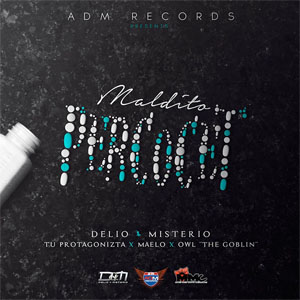 Disco Maldito Percocet  de Delio y Misterio