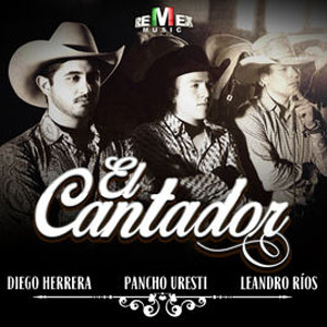 Disco El Cantador de Diego Herrera