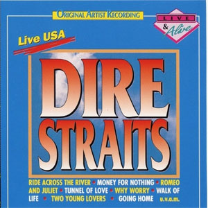 Disco Live USA de Dire Straits