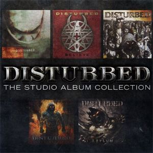 Disco The Studio Album Collection de Disturbed