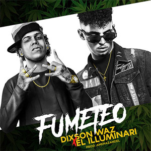 Disco Fumeteo de Dixson Waz